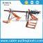 SIPZ-7H Hydraulic Drum Stands Cable Drum Jacks with Hydraulic Motor