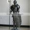 FULL SUIT OF ARMOR - MEDIEVAL KNIGHT CRUSADER SUIT OF ARMOR - WEARABLE ARMOR