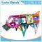 Creative Kids DIY toy educational magnetic bulding solid plastic block