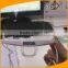 Transparent Masks Anti-Fog Catering Plastic face Mask Anti-Dust Masks