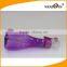 Purple color 250ml Plastic Refillable Spray Trigger Mist Bottle