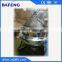 Sanitary double jacketed steam heating jacketed kettle