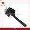 PP handle BBQ double-side grill cleaning brush with scraper