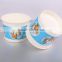6.5oz high quality custom printed paper soup cup ice cream cup