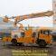 Aerial Platform Truck Sale in Brazil 16m High Altitude Operation Truck with Lifting Hook