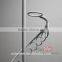 Customized Metal Movable Scarf Shop Display Rack