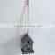 Adorable Industrial Galvenized Metal Bird Feeder House