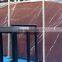 special typle coral red marble tile wholesale