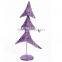 Indoor christmas decoration accessories tabletop mini decorated christmas tree