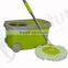 Removable 360 Magic Spin Mop With Two Wheels, Mop With Bucket Walkable Spin Mop