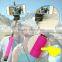 2015 Popular Bluetooth Selfie Monopod ,selfie Stick for Cellphone