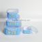 4 pieces food packaging pp plastic storage container