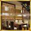 Keenhai Custom-Made Stainless Steel Restaurant Soundproof Room Divider