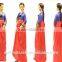 Creative red traditional skirt hanbok hot sale resin south korean souvenir