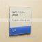 high quality acrylic wall light signage,wall mounted acrylic display box, led display box