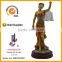 8 Inch Resin High Quality Brass Justice Lady Justice Statue