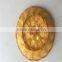 Wholesale Handmade Cheap Weaving Round Plastic Serving Tray