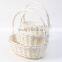 2016 new design cheap small wicker handmade basket