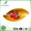 Professional High standard Bamboo Fiber Melamine Dinner Plate