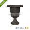Decorative Garden Plastic urns