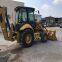 Used caterpillar backhoe wheel loader
