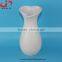 BSCI Audit Factory Cheap Heart shape Ceramic vase, wedding centerpiece vases