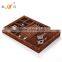 3 Pieces Multifunction Combined Velvet Display Jewelry Box