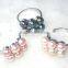 six pearls stainless rings tihatian pearl ring
