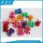 Funny Plastic Pull Back Transparent Mini Car Toy for Capsule