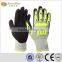 sunnyhope best nitrile sandy High Quality impact gloves with TPR,anti cut gloves
