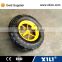 hot sales good quality wheel barrow wheels with steel rim