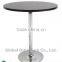 round dining table, modern hotel lobby glass round table