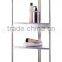 Telescopic Bathroom Corner Shower Shelf Rack 4 Tier Bath Storage Caddy Organizer