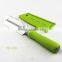 stainless steel vegetable peeler with cover plastic handle vegetable slicer PD-050