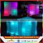 Newest advertising photo booth customized led inflatable lighting circle photo booth