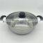 Stainless Steel electric Casserole soup stock pots