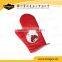 fireproof fancy nonwoven fabric oven glove and mitten