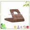 Lightweight and slim natural bamboo mobile device stand for iPhone ,SAMSUNG