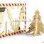 2016 art craft Custom made DIY Wooden card wood crafts/gifts in laser cut engraving