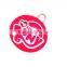 Romantic lover keychains cute wholesale custom keychain
