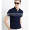 2016 handsome young man basic blank tshirt no label pk polo t-shirt