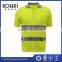 uniform police 3M reflective security uniform security guard uniforms hi-vis polo