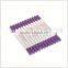 Factory wholesale violet dual tip auto vainish marker for garment sewing mark #AV1005