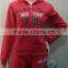 Latest Customized women sports zipperTracksuit Sweatsuit