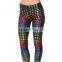 Sublimation printed Leggings Compression Tights Bodybuilding suit, Sportswear Yoga Running Pants