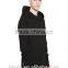 China manufacture cheap supreme longline hooded gym hoodie for men