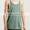 Trade assurance supplier cheap wholesale green and white ringer gym vest for men