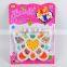 Korean style kids loose beads set double heart shape diy beads set best educational toy for children