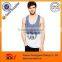 custom summer apparel cheap mens polyester dry fitness gold gym screen printed tank tops online shipping india