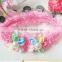 Infant Baby Top Girls Headband Flower Toddler Elastics Tulle Hairband